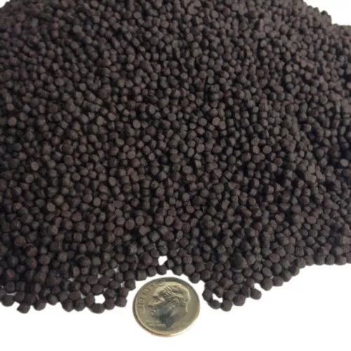 SINKING Blackworm Pellets with Color Enhancers & Vitamins. Apx 3mm