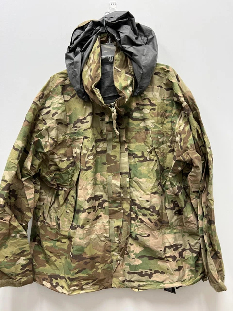 Usgi Ecwcs Multicam Gen Iii Level 6 Extreme Cold/Wet Weather Jacket - Large Reg 2