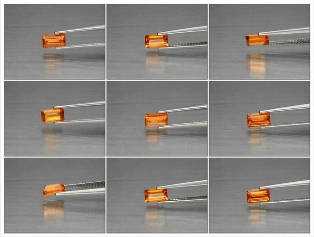 ★★ Rare !! Jolie Spessartite Orange Du Nigeria : 0,82 Carat ★★ P162.129