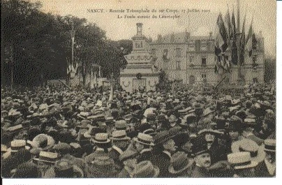(S-26891) FRANCE - 54 - NANCY CPA      IMP. REUNIES DE NANCY ed.