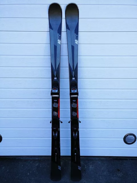 K2 Ikonic 80, 170cm, inklusive Bindung, gebraucht, kaum gefahren (Neupreis 445€)