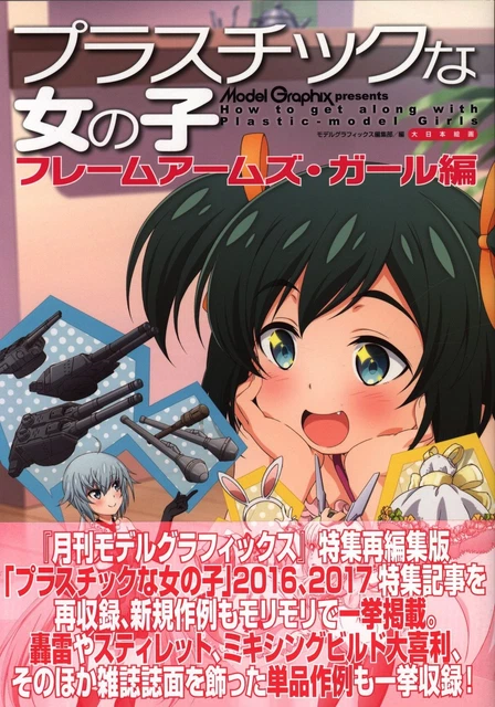 Dainihon Kaiga plastic girl frame Arms Girl Hen (With Obi)