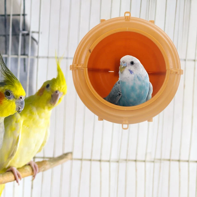 Nido Per Pappagalli Nido Parrocchetti In Legno - 20x15.5x16cm (con Cassetto) Trucioli Di Legno Per Animali