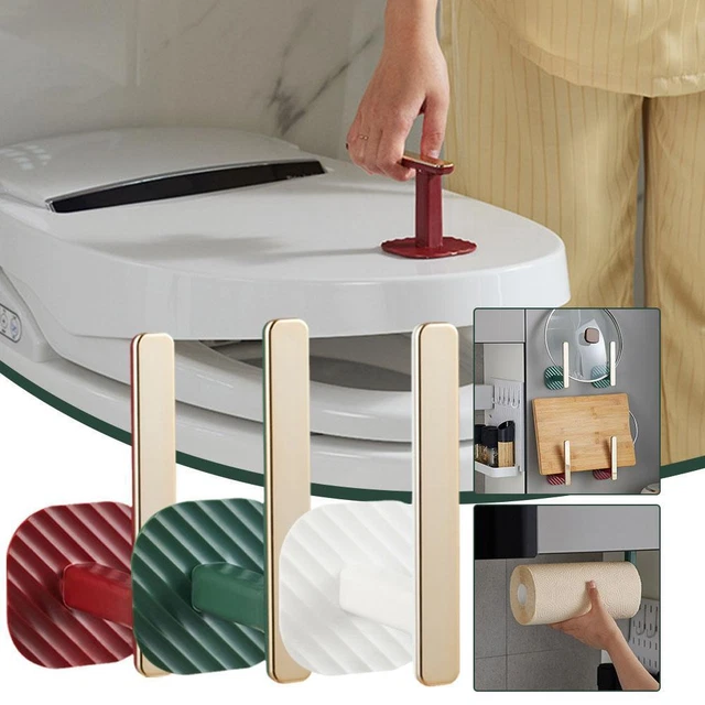 Adhesive Hat Organizer Rack For Wall, No Drilling Holder Hook Hat Organizer H0A7