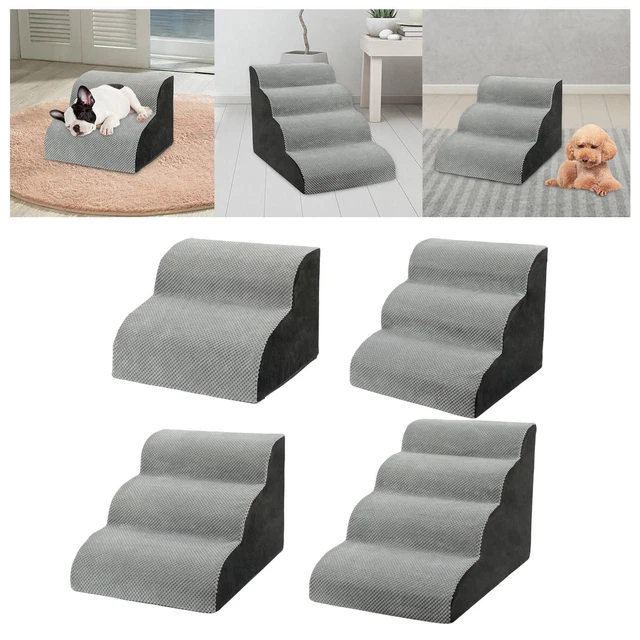 Hundetreppe, Hunderampe, Leiter, Klettern, abnehmbare Abdeckung, rutschfest,