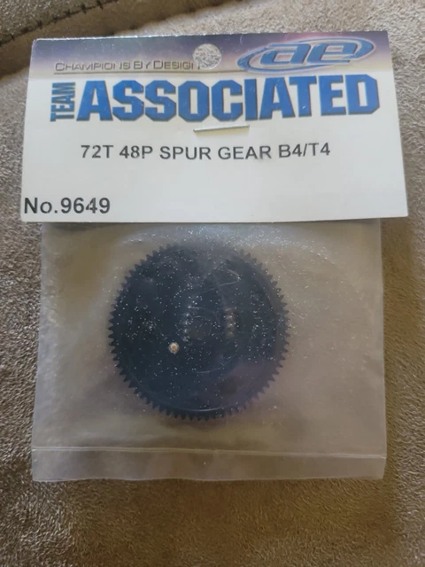 Team Associated 72T 48P Spur Gear B4/T4 No.9649