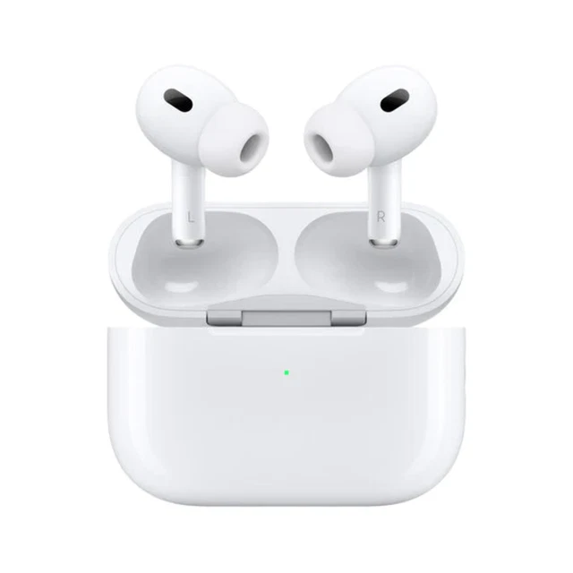 Apple AirPods Pro 2nd Generation with MagSafe Wireless Charging Case - White