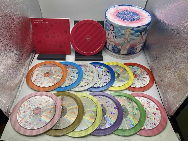 LOVE LIVE Μ'S Memorial CD-BOX Complete BEST BOX Used from JAPAN