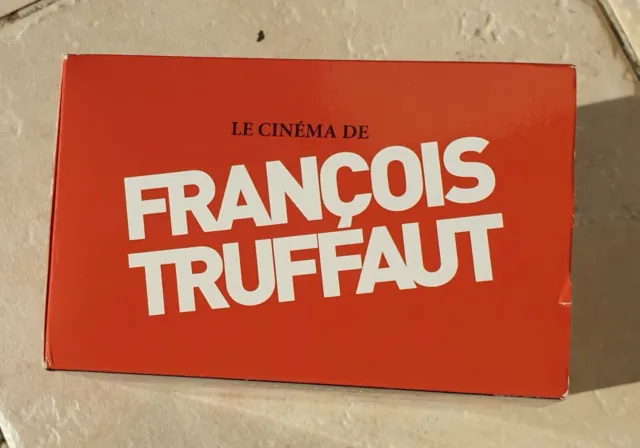 Coffret 6 Dvd le cinéma de François Truffaut les 400 coups jules et jim NEUF 4