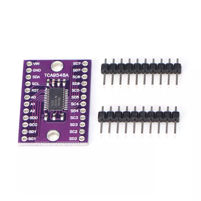 TCA9548A I2C IIC Multiplexer Breakout Board 8 Channel Expansion Board ...