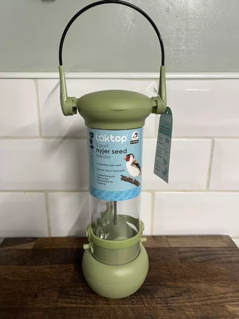 Loktop Bird Feeder For Nyjer Seeds