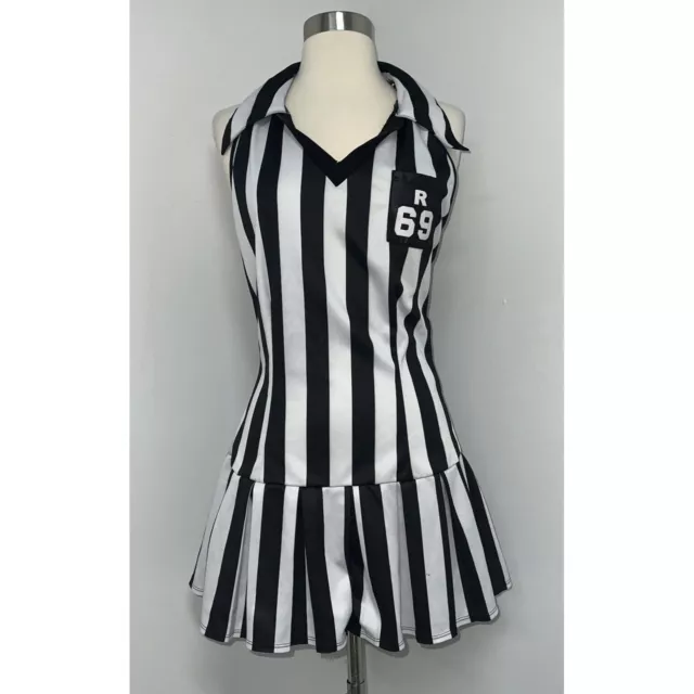 Leg Avenue Womens Game Official Sexy Referee Halloween Costume Dress M L Cosplay 24 99 Picclick