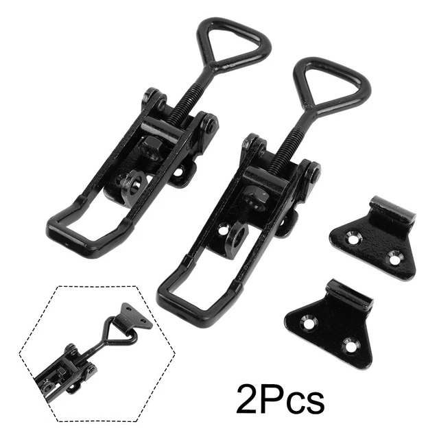 Brand New Toggle Clamps Latch Catch Metal Lever Closure For Cabinet Case Boxes