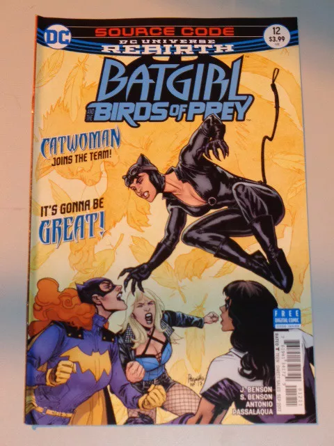 Batgirl And Birds Of Prey #12 Dc Universe Rebirth September 2017