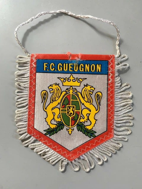 FC Chalon fanion vintage foot football pennant wimpel banderin