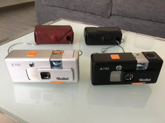 Rollei A110 - Rollei E110 .vintage