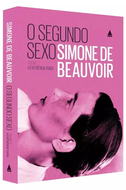 CAJA O SEGUNDO SEXO (2X LIVROS CAPA DURA) = SIMONE DE BEAUVOIR Português LACRADO! 3