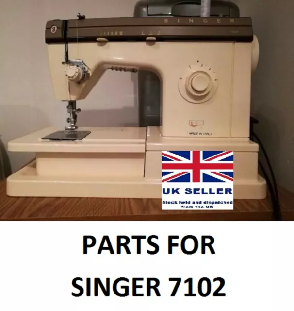 Original Singer 7102 Sewing Machine Replacement Repair Parts