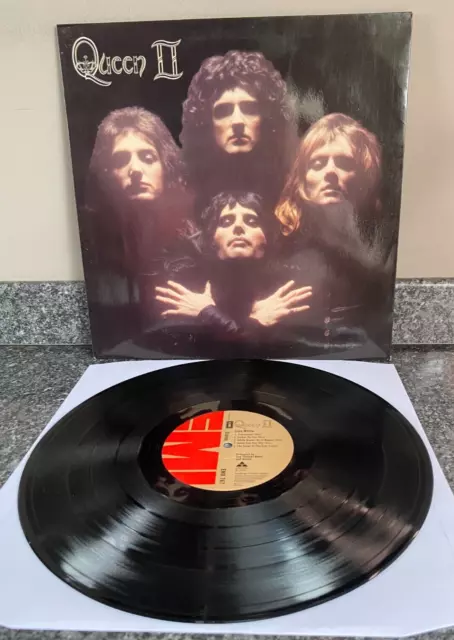 Vinyl Lp Queen Queen Ii 2 Record Uk 1St Press Ema 767 Gatefold Sleeve Vg+/Vg+