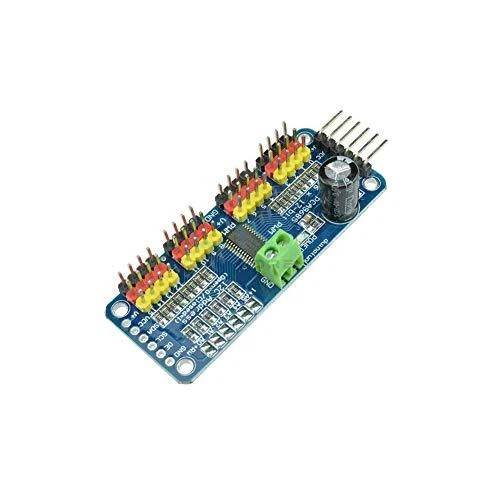 PCA9685 16 CH 12Bit PWM Servo Motor Driver Board Controller IIC Interface (1pc)