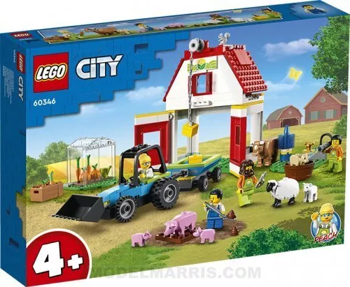 Lego City Farm - Stall E Tiere Von Bauernhof Lego 60346