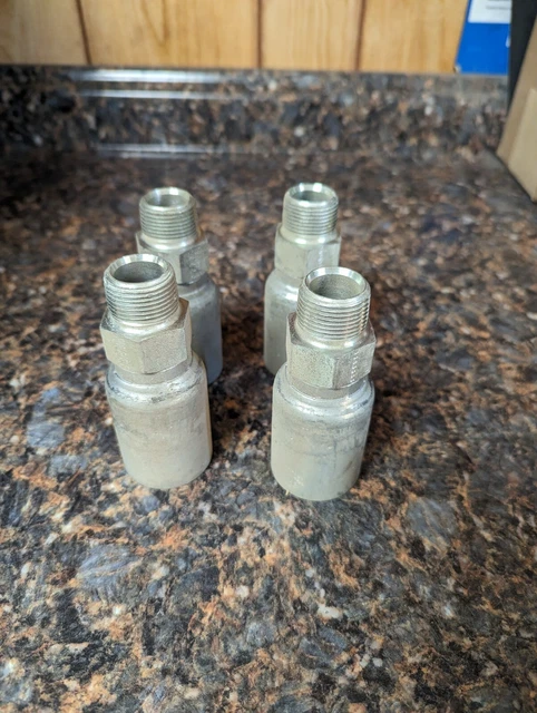 Eaton Weatherhead Crimp Fitting 16U-112