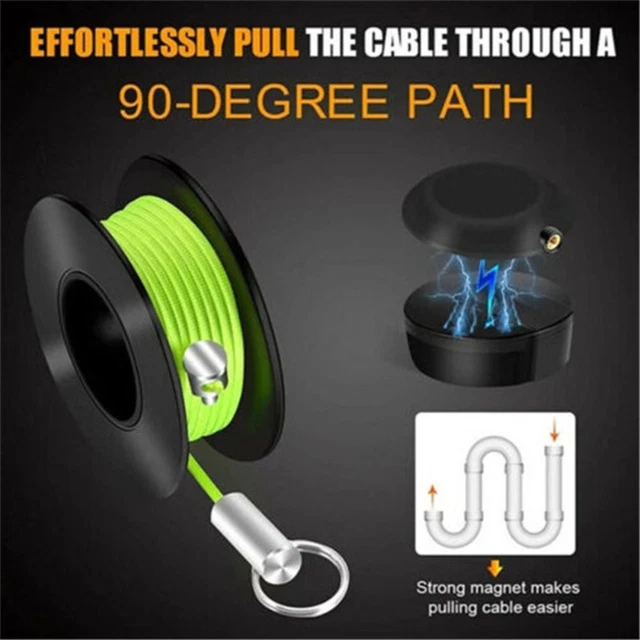 GUIDE REPAIR THREADER Wiremag Puller Magnetic Cable Wall Wire Pulling ...