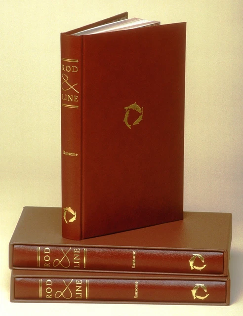 RANSOME ARTHUR FISHING BOOK ROD AND LINE Flyfishers Classic Library ...