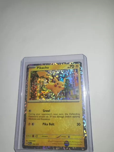 Pokemon Card - Cetitan- 005/015 - McDonalds 2023 Promo Holo Pack