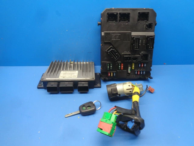Calculateur moteur d'occasion pour CITROEN C3 1 PHASE 1 - Rosny Auto Pièces