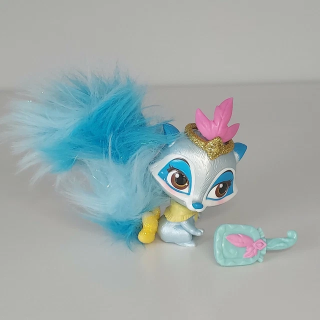 DISNEY PALACE PETS Furry Tail Friends POCAHONTAS' RACCOON WINDFLOWER £4 ...