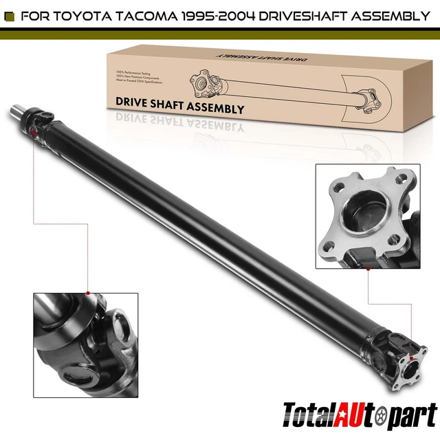 Transmission Rear Assembly NEW DRIVE SHAFT Assembly for Toyota Tacoma 1995-2004 L4 2.4L RWD Auto ...