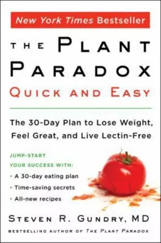 The Plant Paradox Quick and Easy: The 30