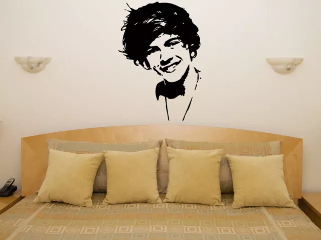 Harry Styles One Direction Children's Bedroom Decal Wall Art Sticker Picture