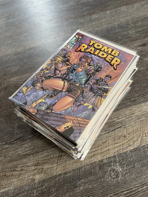 Image/ Top Cow Comics - Tomb Raider Lara Croft #s 0, 1/2, 1-50 Missing 49 VF JP