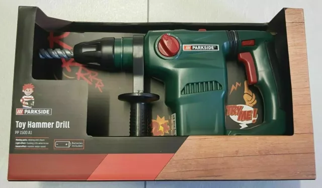 Toy hammer hot sale drill