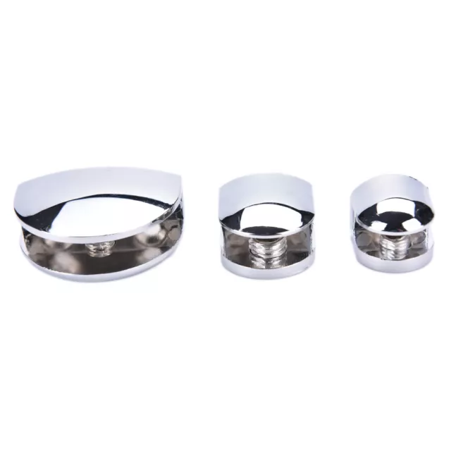Clip de support de pince en demi-cercle en acier inoxydable de 5 à 8 mm