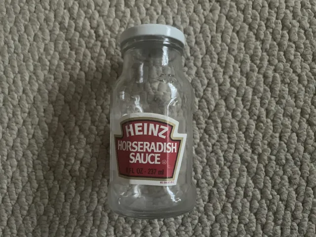 Vintage Heinz Horseradish Sauce Bottle