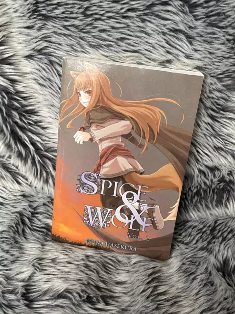 Spice And Wolf Book Volume Number 2