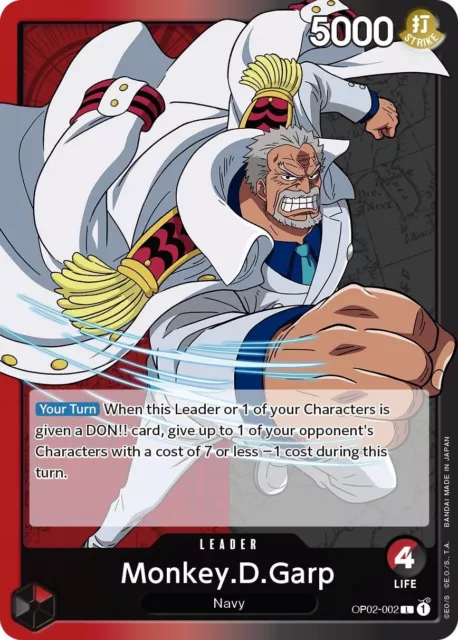 Official One Piece Card Game English Version on X: [PARAMOUNT WAR OP-02]  Hello ONE PIECE Pirates! Check out today's alternate art card! Experience  everything PARAMOUNT WAR has to offer when it releases
