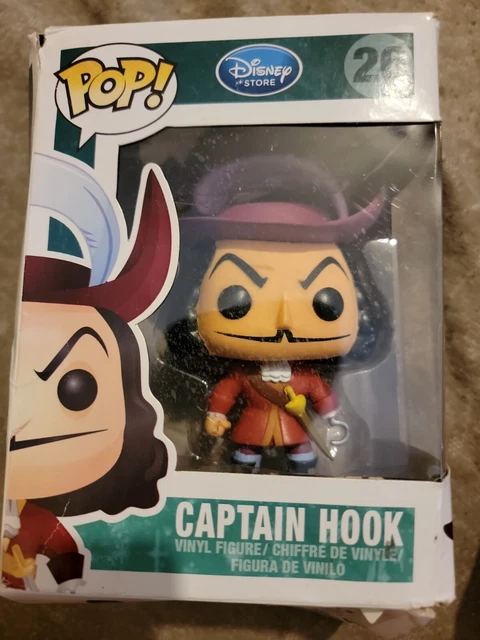 Funko Pop! Disney Captain Hook #26 Vaulted W/Protector