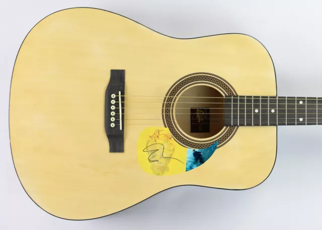 Ed Sheeran Autographed Signed Guitar - ACOA