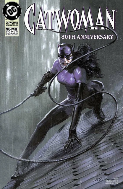 Catwoman 80Th Anniv 100 Page Super Spect #1 1990S Gabrielle Dc Comics