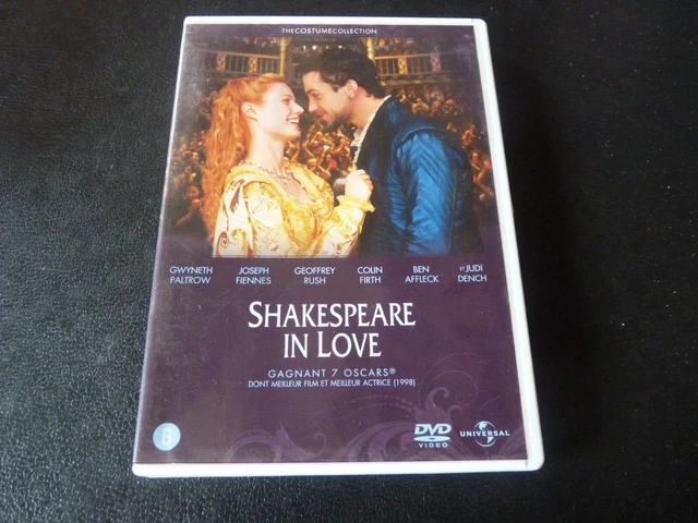 SHAKESPEARE IN LOVE (Gwyneth Paltrow, Joseph Fiennes