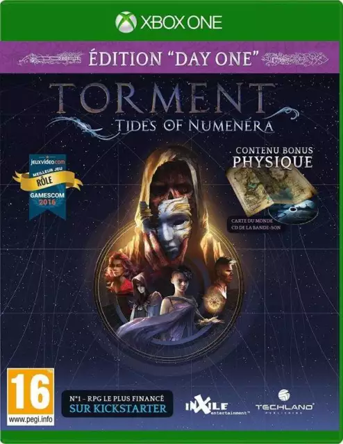 Torment Tides Of Numenera Day One Edition Xone Uk New