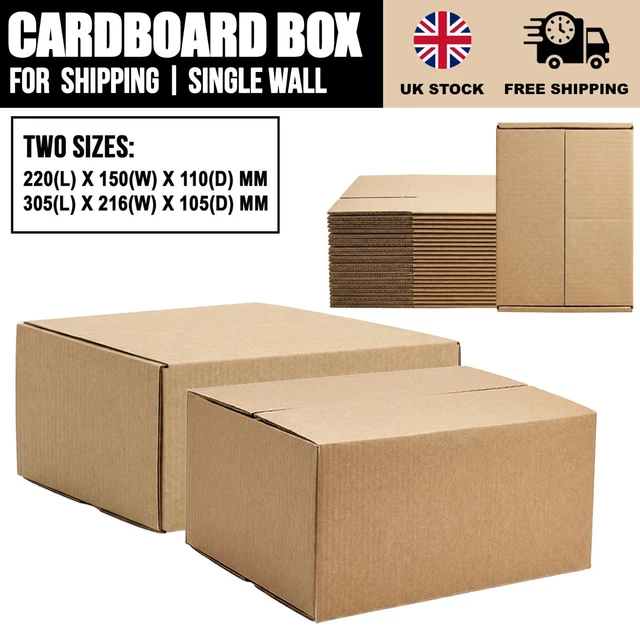 Buy Plain Cardboard Boxes Australia | Unprinted & Bulk | Boxes 24 - View #5