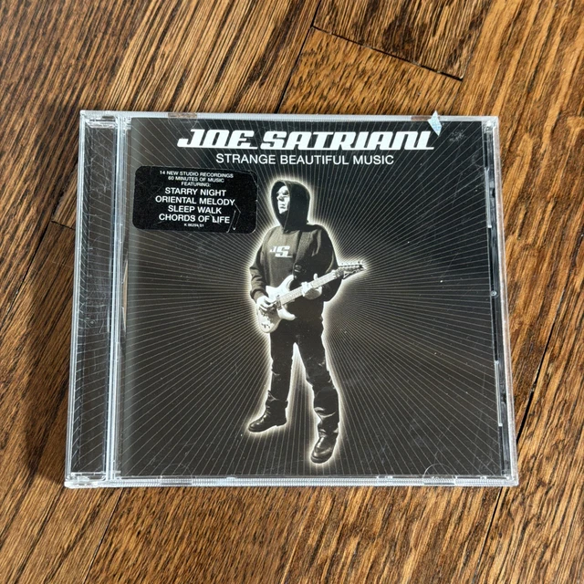 JOE SATRIANI - Strange Beautiful Music CD EUR 8,13 - PicClick ES