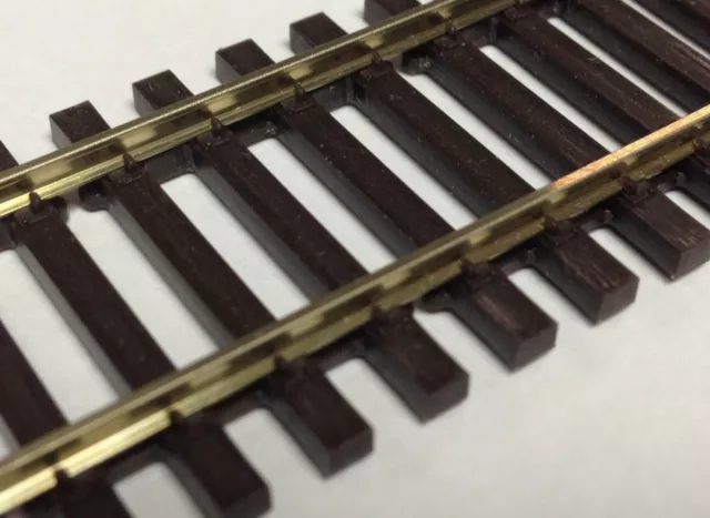 Peco HO Scale SL-8300 Code 83 36'' Nickel Silver Flex Track Wood Ties 5Pk