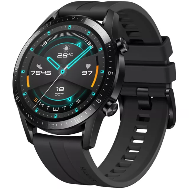 Huawei GT 2 46mm Smart Watch Sport GPS Call NFC Music Health Heart Sleep Rate 6