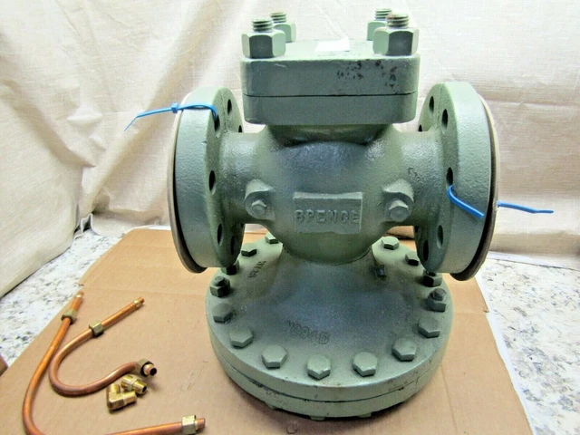 Spence Engineering Type E 2" Main Valve Pressure Regulator C1H3A1 ANSI250 Flange